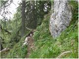 Podkraj / Unterort - Wackendorfer Spitze